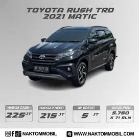 (DP 5JT) RUSH TRD SPORTIVO 2021