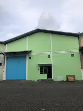 Murah disewakan Gudang Sinar Buduran Sidoarjo