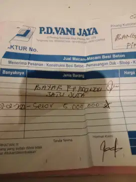 Besi bahan bangunan
