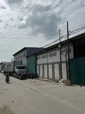Gudang Di Pantai Indah Dadap Tangerang Luas 600 m2 Lokasi Strategis