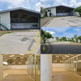 Sewa Gudang Gatak Sukoharjo 2389m² – Lokasi Emas, Akses Kontainer, BU