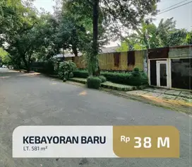 Dijual Tanah di Lokasi yang sangat Strategis di Jalan Wijaya Jak - Sel