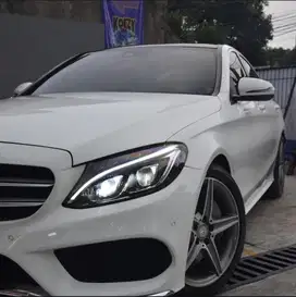 Mercedes-Benz W205 C250 AMG