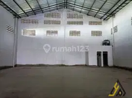 Gudang Sukoharjo 1840m² Disewa – Lokasi Emas, Cocok Usaha Logistik,