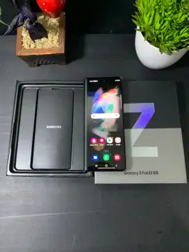 SAMSUMG Z FOLD 3 5G RAM 12/256GB ORIGINAL SEIN INDONESIA MULUS