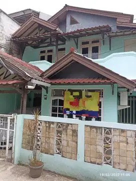 DIJUAL CEPAT RUMAH 2 LANTAI DI KOMPLEK BEA CUKAI JAKARTA UTARA