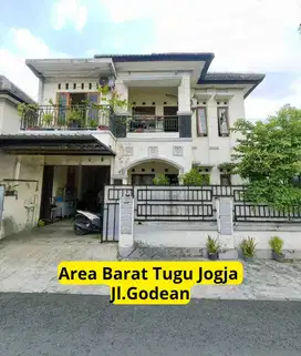 Rumah Jalan Godean Dalam Ring Road Barat Tugu jogja