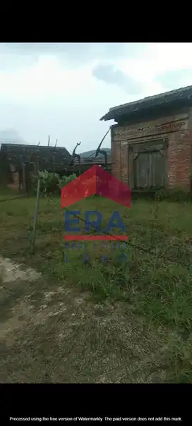 Disewakan Tanah ExCafe Belakang Balaikota Among Tani Pesanggrahan Batu