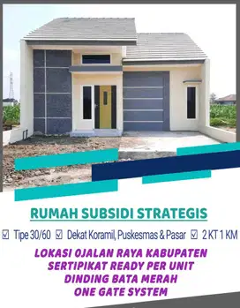 Rumah Subsidi Mayangan Jogoroto Jombang