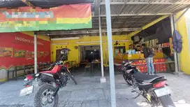 Rumah Usaha Siap Ngomset Lokasi Strategis di Perum Kahuripan Nirwana