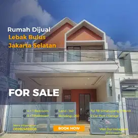 Rumah di Pondok Indah Jakarta Selatan