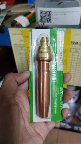 Cutting tip koike 106HC no 4 LPG japan
