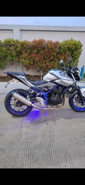 Di jual Yamaha MT 25