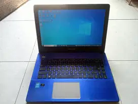 ASUS X450CC / Core i3 Gen-3 / nVidia / SSD 256Gb (NEW) / 4Gb / 1 Jam