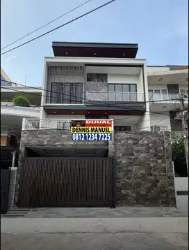 RUMAH KUALITAS PREMIUM LUAS 10 X 20M² DI MUARA KARANG