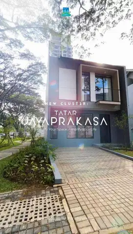 Rumah di Jayaprakasa Kota Baru Parahyangan, New Launching Modern