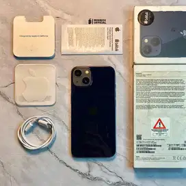 iPhone 13 128GB iBox/Blibli Fullset Garansi aktif saptember 2025