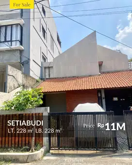 Dijual rumah dan kos2an di Setibabudi - Jakarta Selatan