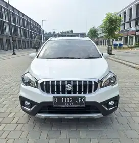 Suzuki Sx4 S Cross Matic at 2022 Putih Tangan Pertama Siap Pakai No PR