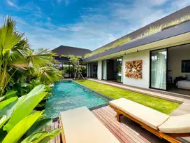 NEWLY BUILT THREE-BEDROOM VILLA IN PADANG LINJONG WITH FREEHOLD TITLE