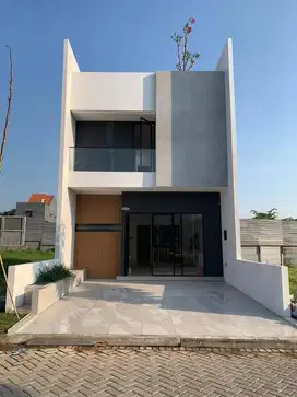 Dijual Rumah Minimalis Modern Citraland Crystal Golf 2 Lantai