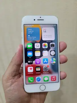 IPhone 7 Silver 128Gb Lte ex inter Fullset normal