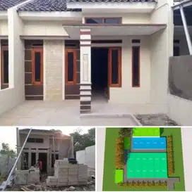 rumah murah berkualitas siap huni lokasi dekat stasiun di bojonggede