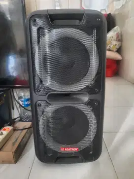 Speaker Portable Asatron Champion 2x10, 2x40W, bekas