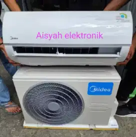 PROMO AC MIDEA 1/2 PK GARANSI RESMI 10 TAHUN NEW 2025