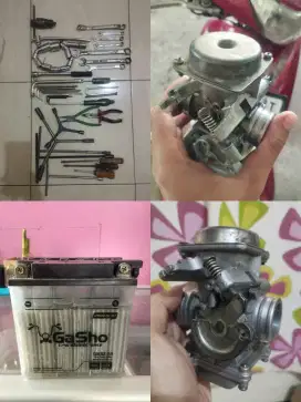 Perkakas Sparepart Motor matic MIO