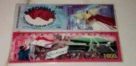 Prangko Indonesia Set Reformasi tahun 1998