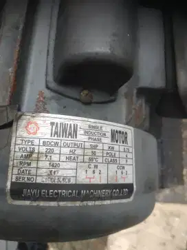 Jual blower taiwan kondisi apa ada nya