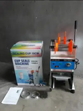 Cup sealer minuman mulus bagus terawat