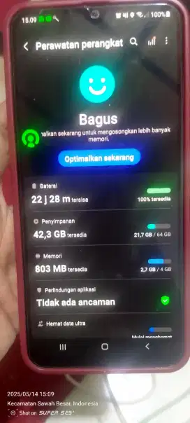 Samsung A50s 4/64