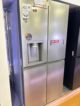 Kulkas SBS LG GCL22FFLQB Bisa cicilan modal KTP