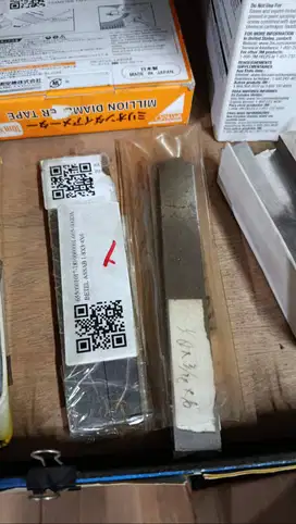 HSS Pahat Potong ASSAB 17 SWEDEN 1/8 x 3/4 x 6 atau 3mm x 19mm x150mm