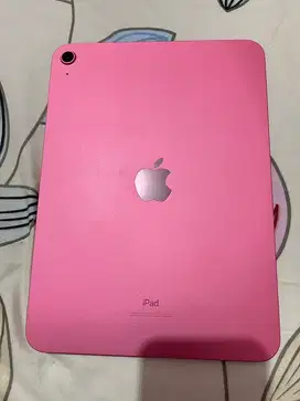 Ipad gen 10 pink 64gb mulus masih garansi