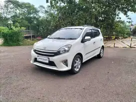 KM Low 50rb Toyota Agya G 1.0 matic 2015 Cash Kredit Garansi Mesin 1TH