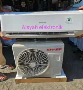 PROMO AC SHARP 1/2PK NEW GARUDA WING AH-A5BEY GARANSI RESMI 10 TAHUN