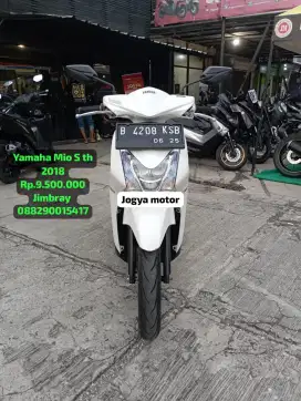 Yamaha Mio S th 2018