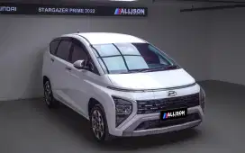 Hyundai Stargazer 1.5 Prime 2022 AT KM Low No Pol Genap