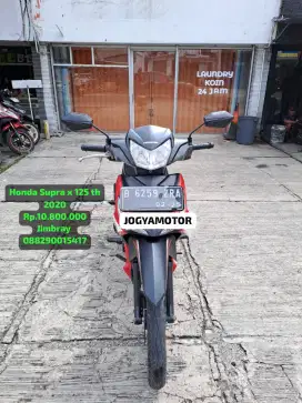 Honda Supra X 125 th 2020