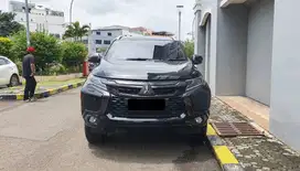 Mitsubishi Pajero 2.4 Sport Dakar AT Hitam Facelift 2018 Km83Rb Record