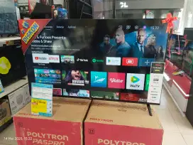 TV TCL 43 INCH, CICILAN TANPA DP, BUNGA 0%, SYARAT KTP SAJA