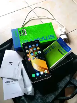 INFINIX SMART 8 PRO 8+8/128