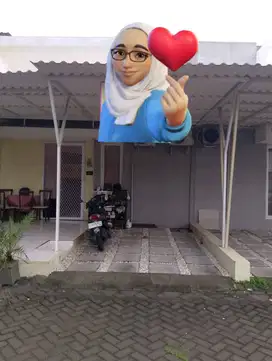 Jual rumah minimalis siap huni 2 lantai Di Perumahan Candi Sidoarjo
