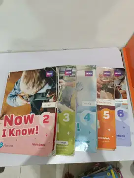 Buku English Pearson Now I know