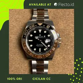 Rolex GMT-Master II Stainless Steel / Everose / CHNR / Oyster