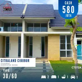 Rumah bagus siap huni di Citraland Cibubur
