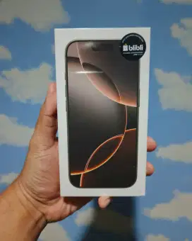 Iphone 16 pro ibox gdn dessert baru segel